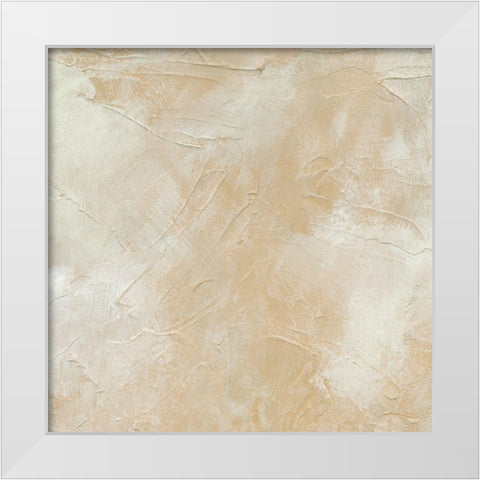 Summer Stucco I White Modern Wood Framed Art Print by Caroline, Emma