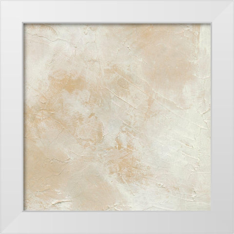 Summer Stucco II White Modern Wood Framed Art Print by Caroline, Emma
