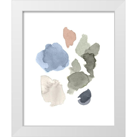 Fresh Start II White Modern Wood Framed Art Print by Caroline, Emma
