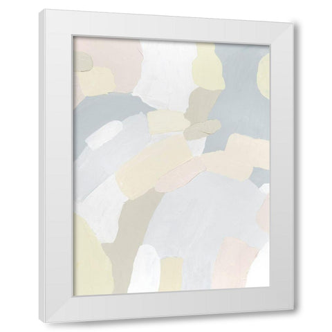 Sweet River II White Modern Wood Framed Art Print by Popp, Grace