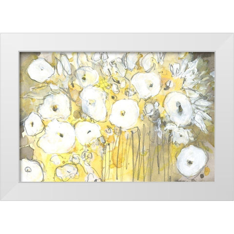 Heirloom Treasure I White Modern Wood Framed Art Print by Dixon, Samuel