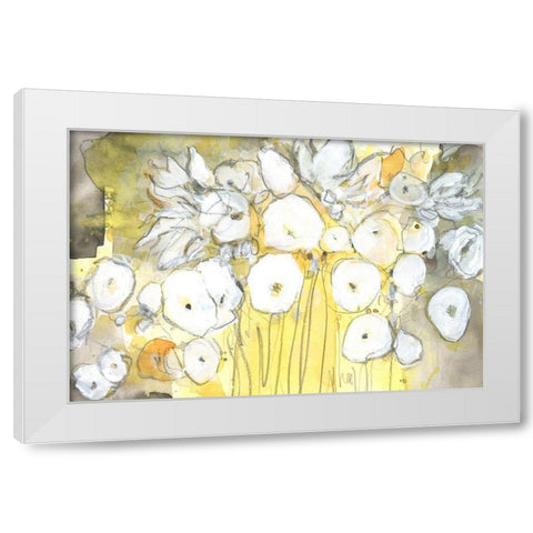 Heirloom Treasure II White Modern Wood Framed Art Print by Dixon, Samuel