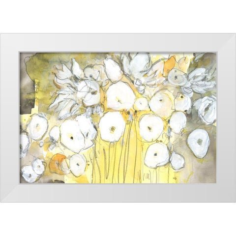 Heirloom Treasure II White Modern Wood Framed Art Print by Dixon, Samuel