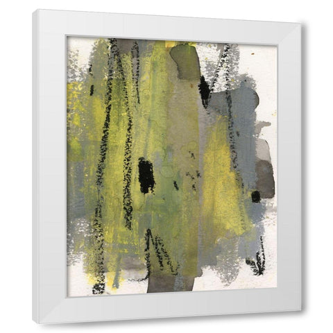 Loft Pastel I White Modern Wood Framed Art Print by Dixon, Samuel