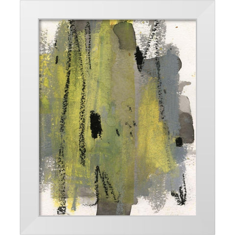 Loft Pastel I White Modern Wood Framed Art Print by Dixon, Samuel