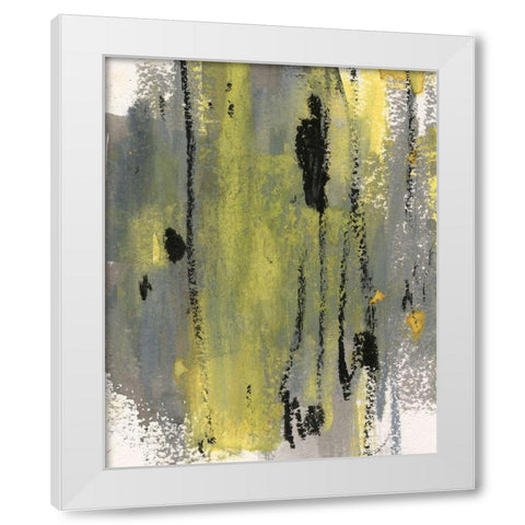 Loft Pastel II White Modern Wood Framed Art Print by Dixon, Samuel