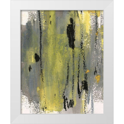 Loft Pastel II White Modern Wood Framed Art Print by Dixon, Samuel