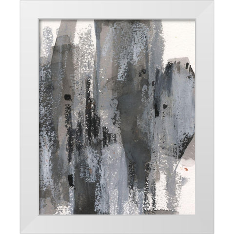 Loft Pastel III White Modern Wood Framed Art Print by Dixon, Samuel