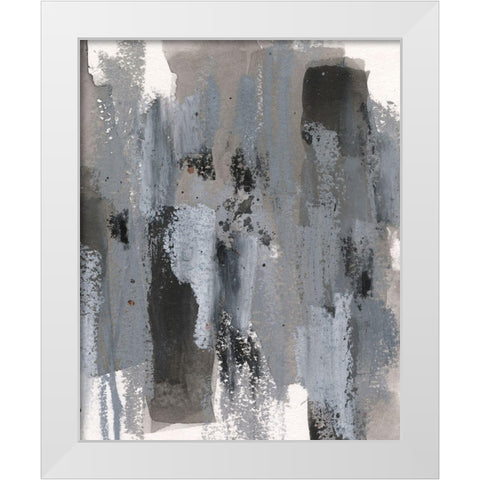Loft Pastel IV White Modern Wood Framed Art Print by Dixon, Samuel