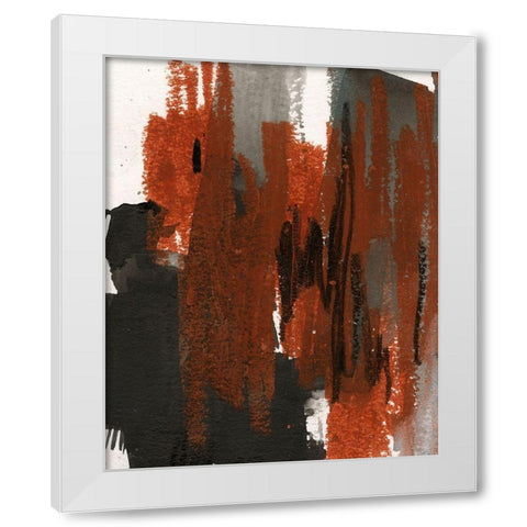 Loft Pastel VI White Modern Wood Framed Art Print by Dixon, Samuel