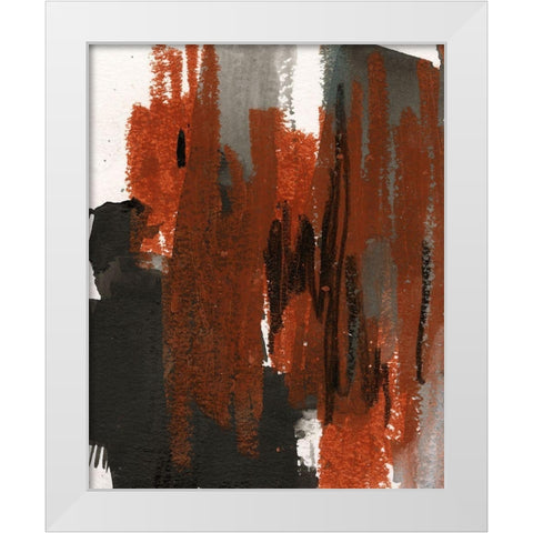 Loft Pastel VI White Modern Wood Framed Art Print by Dixon, Samuel