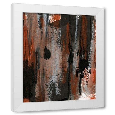 Loft Pastel VII White Modern Wood Framed Art Print by Dixon, Samuel
