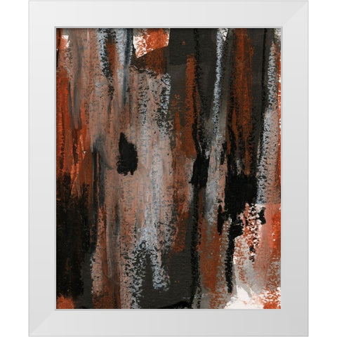 Loft Pastel VII White Modern Wood Framed Art Print by Dixon, Samuel
