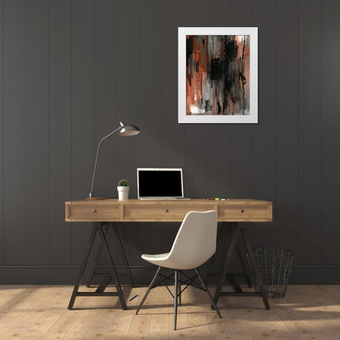 Loft Pastel VIII White Modern Wood Framed Art Print by Dixon, Samuel