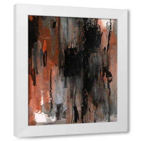 Loft Pastel VIII White Modern Wood Framed Art Print by Dixon, Samuel