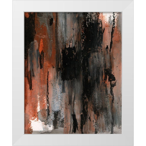 Loft Pastel VIII White Modern Wood Framed Art Print by Dixon, Samuel