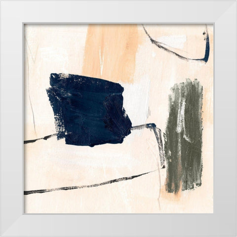 Bright Box I White Modern Wood Framed Art Print by Warren, Annie