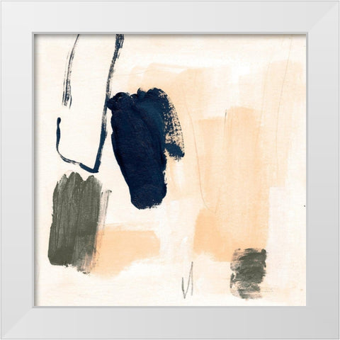 Bright Box II White Modern Wood Framed Art Print by Warren, Annie