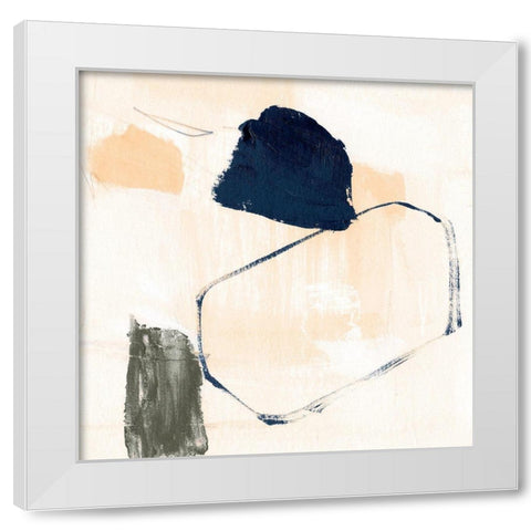 Bright Box III White Modern Wood Framed Art Print by Warren, Annie
