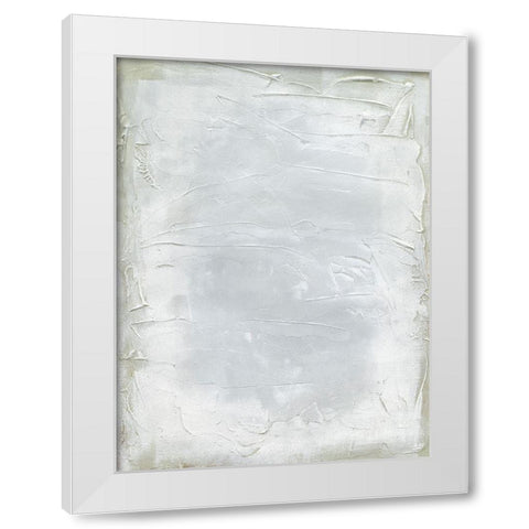 Subtle Transitions I White Modern Wood Framed Art Print by Caroline, Emma