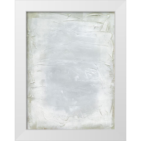 Subtle Transitions I White Modern Wood Framed Art Print by Caroline, Emma