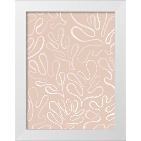 Matisse Pieces IV White Modern Wood Framed Art Print by Popp, Grace