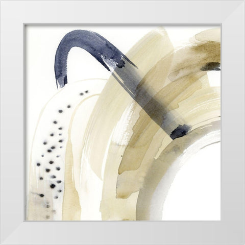 Dalmation Falls II White Modern Wood Framed Art Print by Popp, Grace