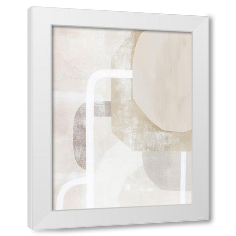 Quiet Affection II White Modern Wood Framed Art Print by Popp, Grace