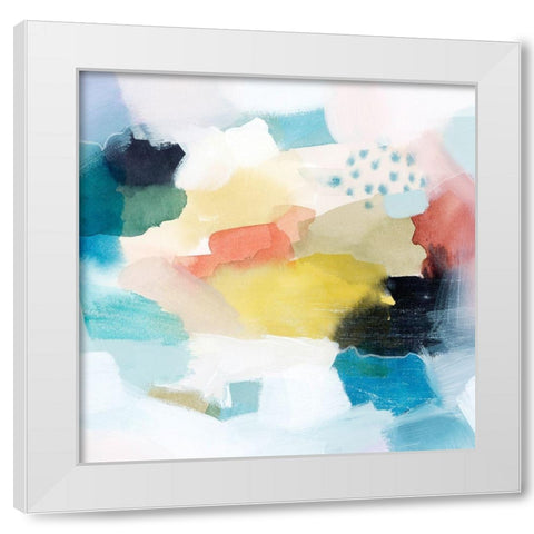 Cueva de Luz I White Modern Wood Framed Art Print by Popp, Grace