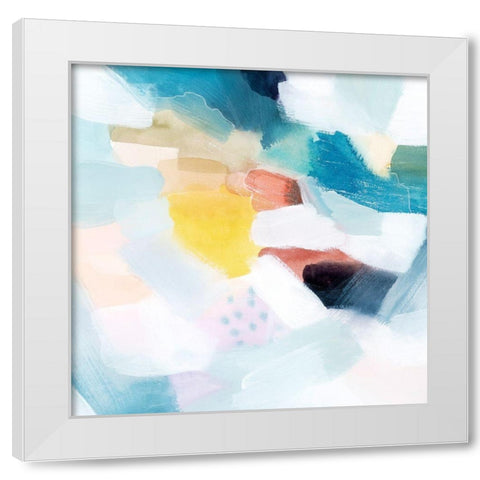 Cueva de Luz II White Modern Wood Framed Art Print by Popp, Grace