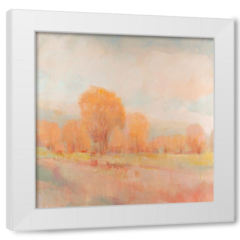 Early Frost I White Modern Wood Framed Art Print by OToole, Tim