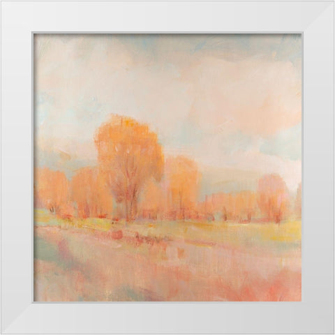 Early Frost I White Modern Wood Framed Art Print by OToole, Tim