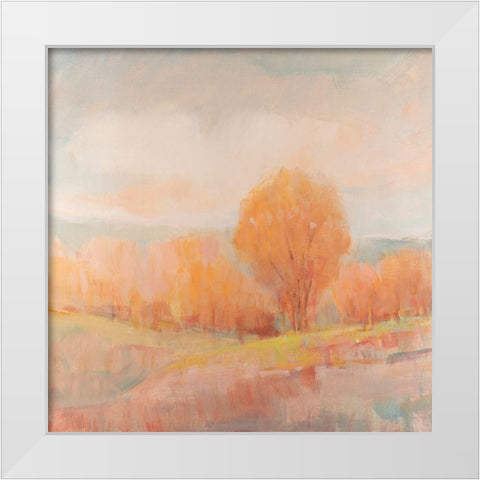 Early Frost II White Modern Wood Framed Art Print by OToole, Tim