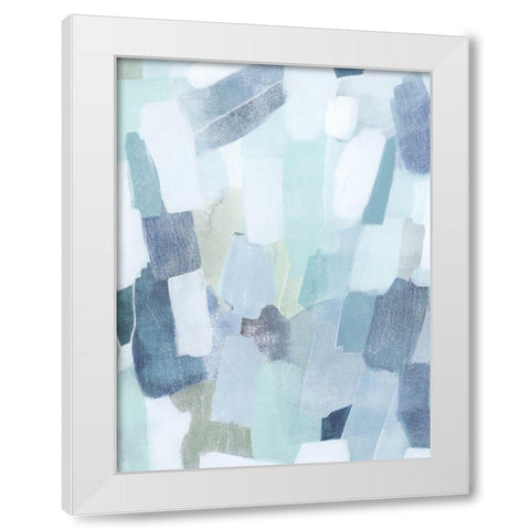 Dusky Gale I White Modern Wood Framed Art Print by Popp, Grace