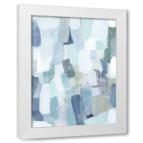 Dusky Gale II White Modern Wood Framed Art Print by Popp, Grace