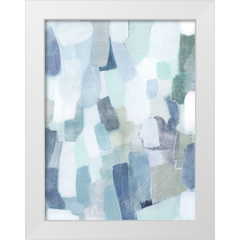 Dusky Gale II White Modern Wood Framed Art Print by Popp, Grace