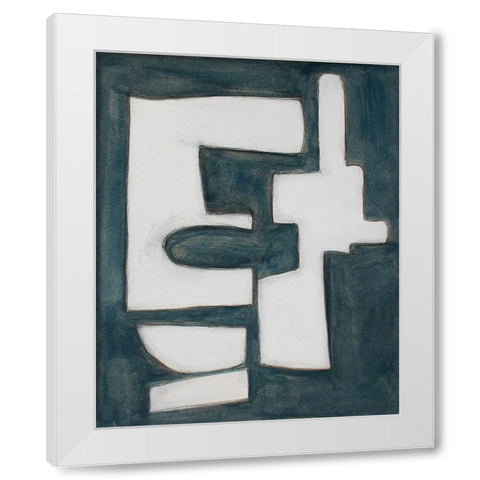 Transformation Tools White Modern Wood Framed Art Print by Delamater, Rob