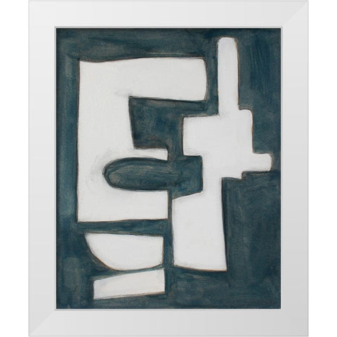 Transformation Tools White Modern Wood Framed Art Print by Delamater, Rob