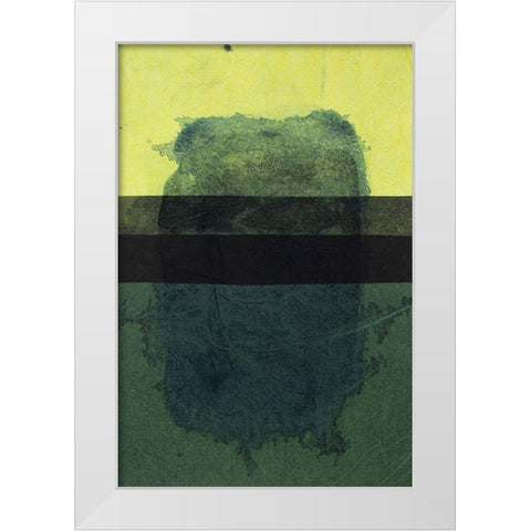 Remembering Rothko III White Modern Wood Framed Art Print by Delamater, Rob