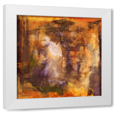 Alhambra I White Modern Wood Framed Art Print by Gordon, Sharon
