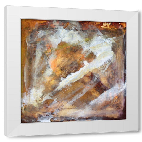 Alhambra II White Modern Wood Framed Art Print by Gordon, Sharon