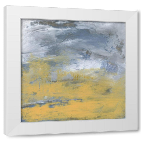 Le Reve I White Modern Wood Framed Art Print by Gordon, Sharon