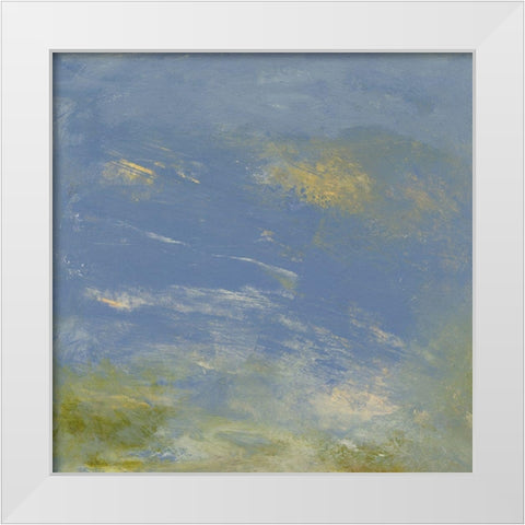 Le Reve III White Modern Wood Framed Art Print by Gordon, Sharon