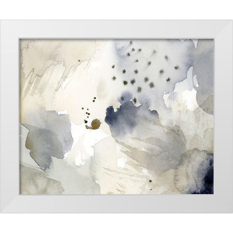 Dried Bergamot in Mist II White Modern Wood Framed Art Print by Popp, Grace