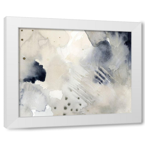 Dried Bergamot in Mist III White Modern Wood Framed Art Print by Popp, Grace