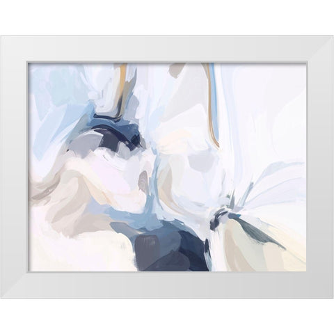 Fresh Air I White Modern Wood Framed Art Print by Orlov, Irena