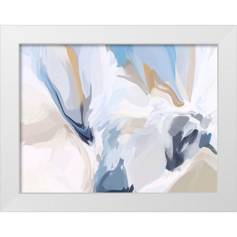 Fresh Air II White Modern Wood Framed Art Print by Orlov, Irena