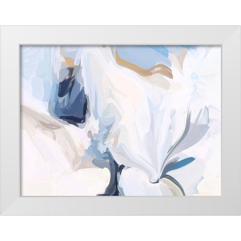 Fresh Air III White Modern Wood Framed Art Print by Orlov, Irena