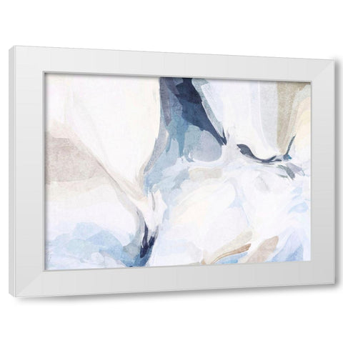 Fresh Air IV White Modern Wood Framed Art Print by Orlov, Irena