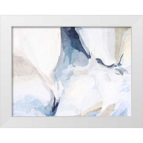 Fresh Air IV White Modern Wood Framed Art Print by Orlov, Irena